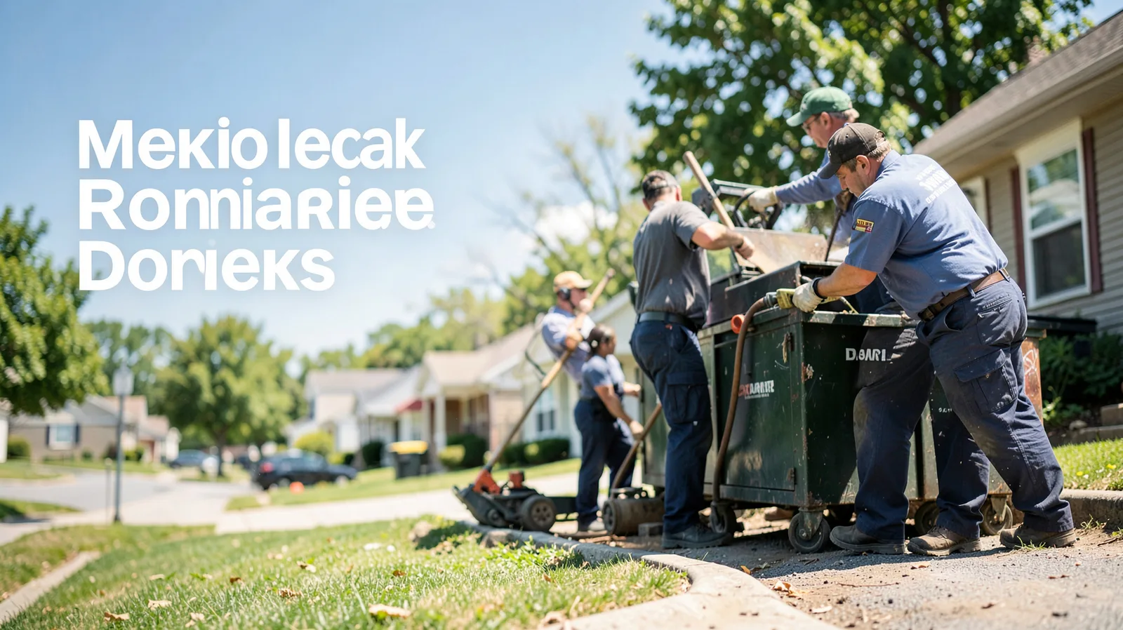 Garbage Disposal Repair in Collins, GA near me